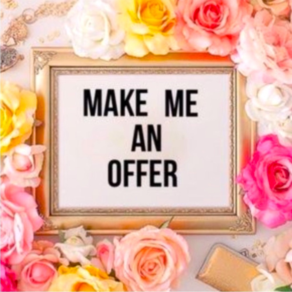 Make me an offer!